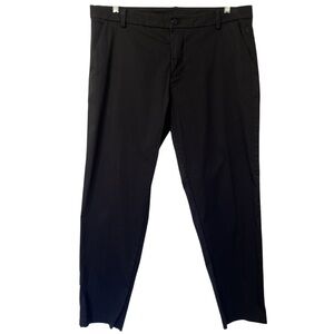 Lululemon ABC Classic Casual Golf Business Casual Men's Black Pants Size 36